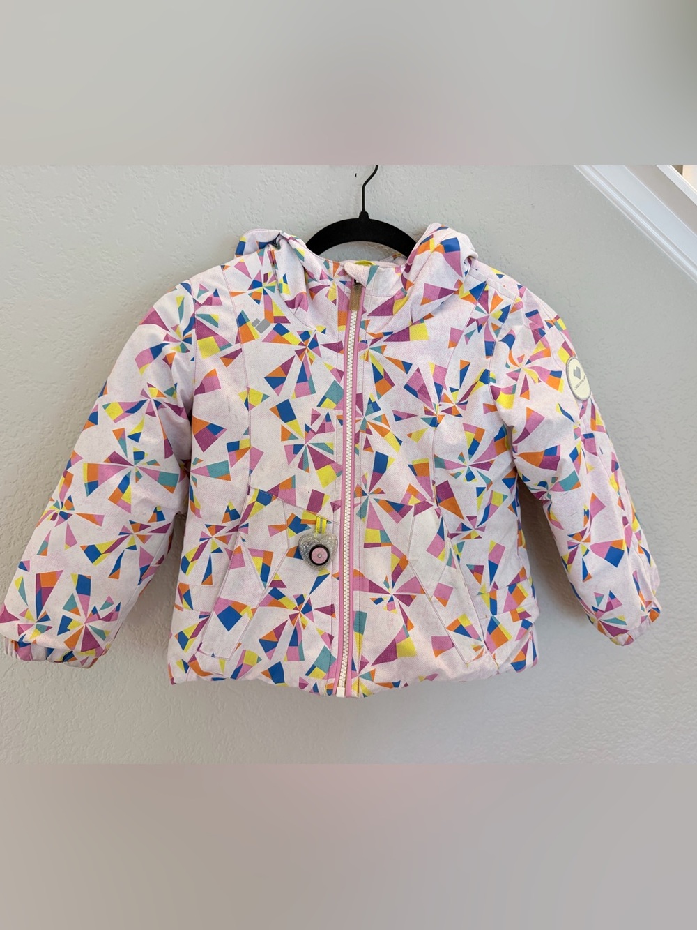 Obermeyer Girls' Insulated Ski Jacket, Size 4